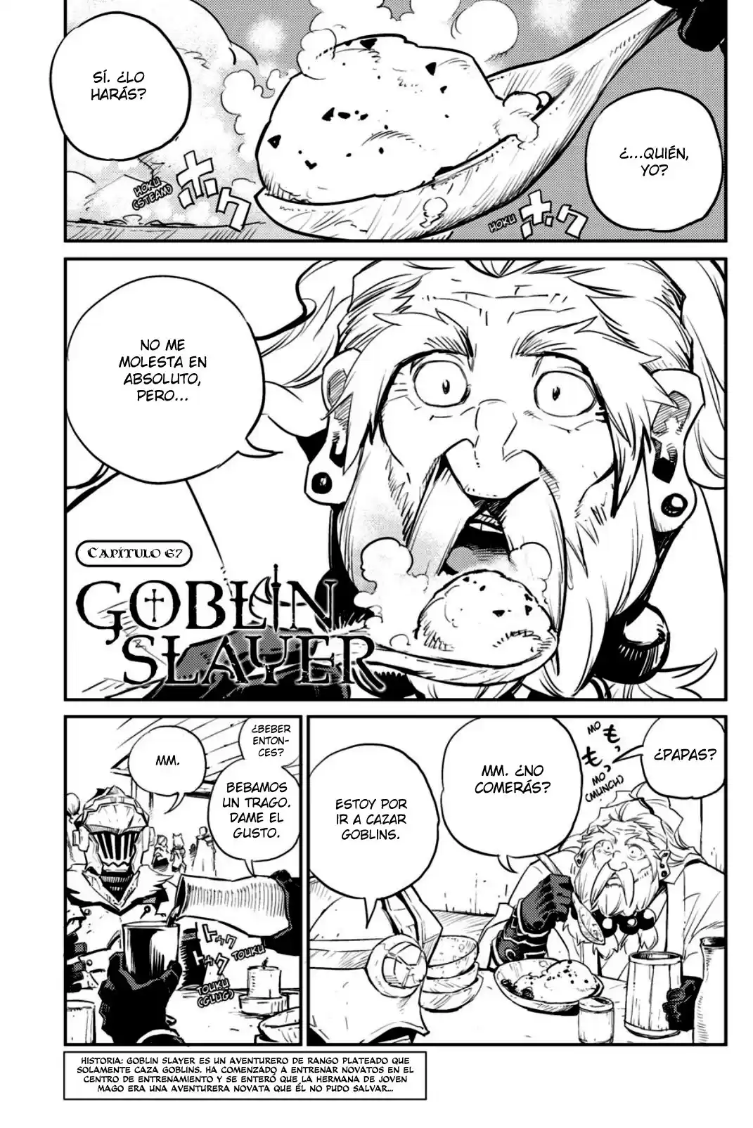 Goblin Slayer Capitulo 67 página 3