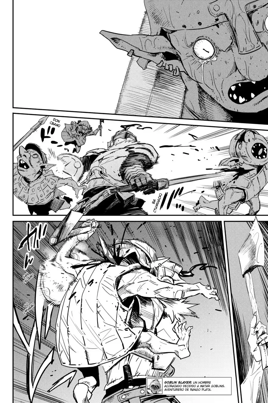 Goblin Slayer Capitulo 39 página 4