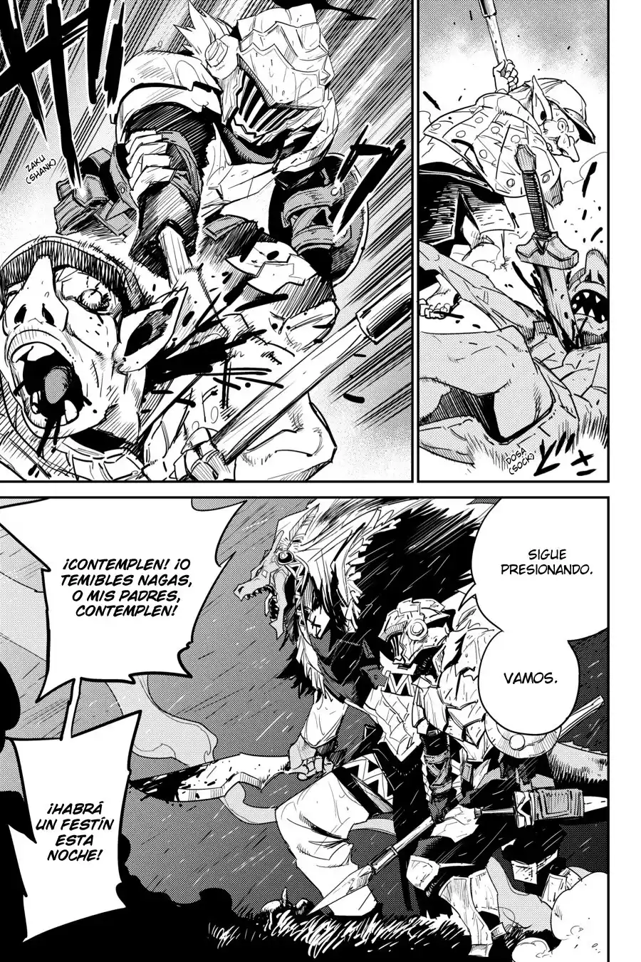 Goblin Slayer Capitulo 39 página 5