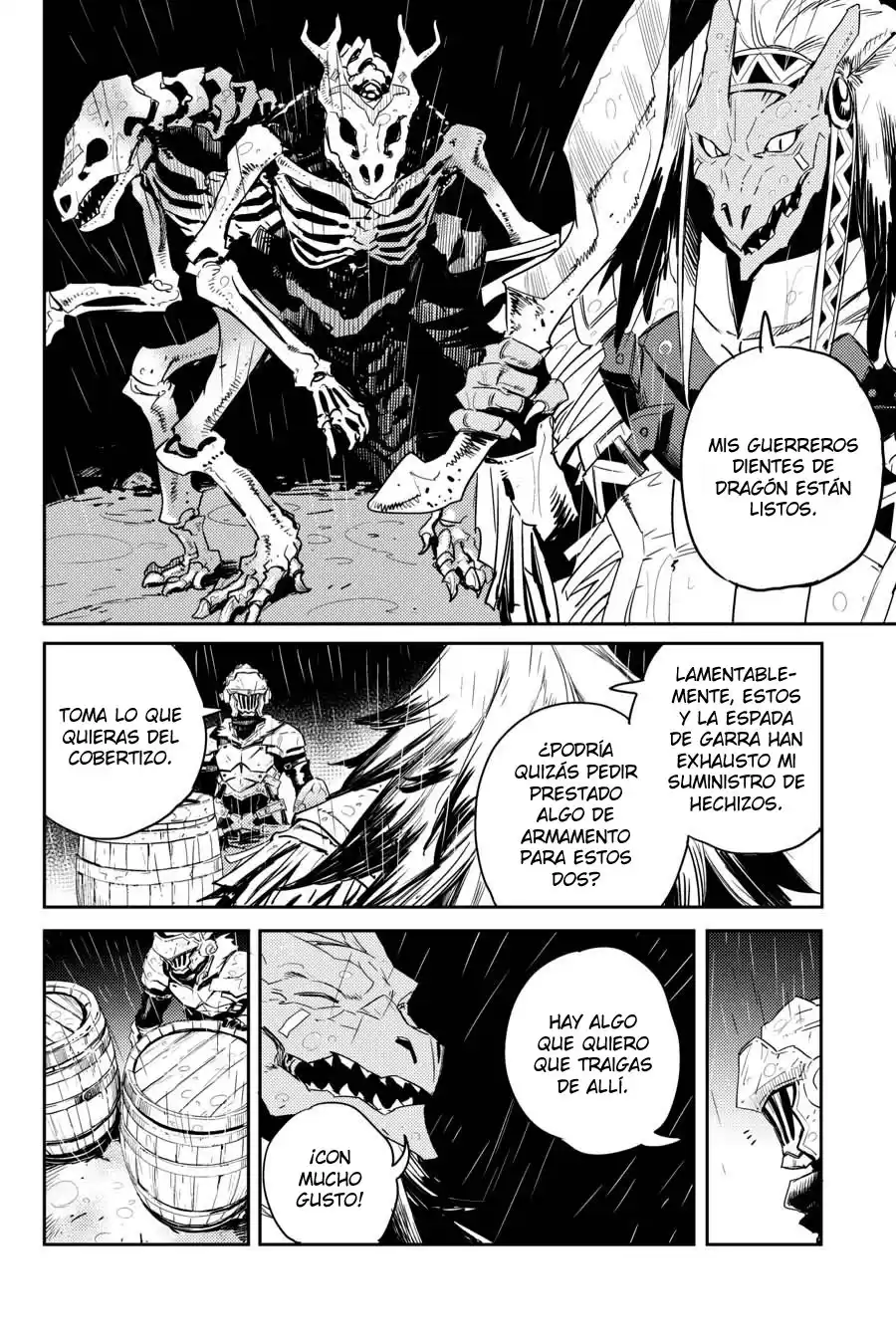 Goblin Slayer Capitulo 38 página 8