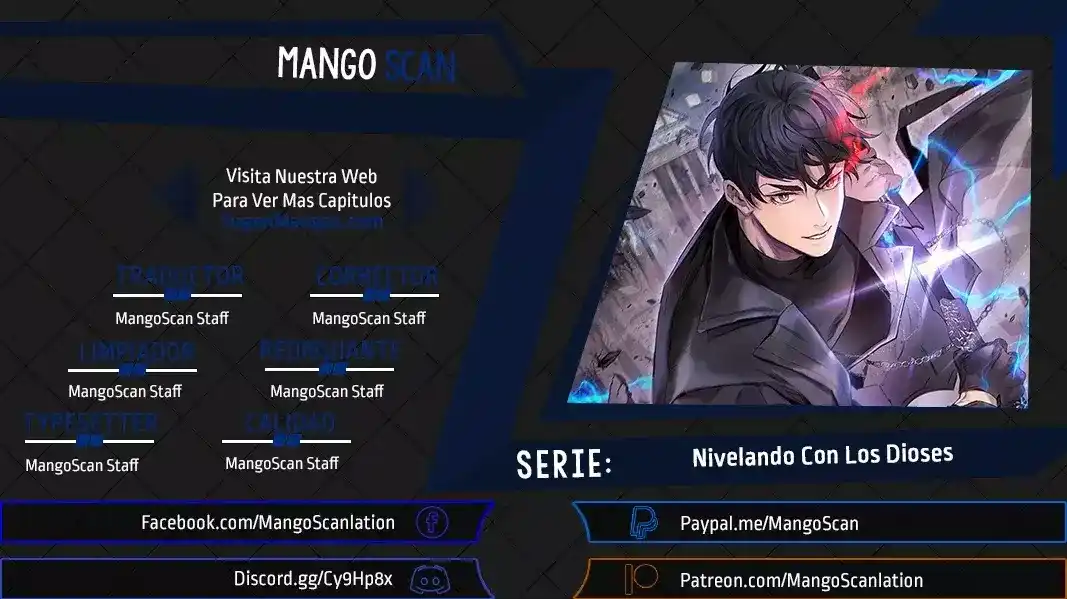Nivelando Con Los Dioses Capitulo 77 página 1