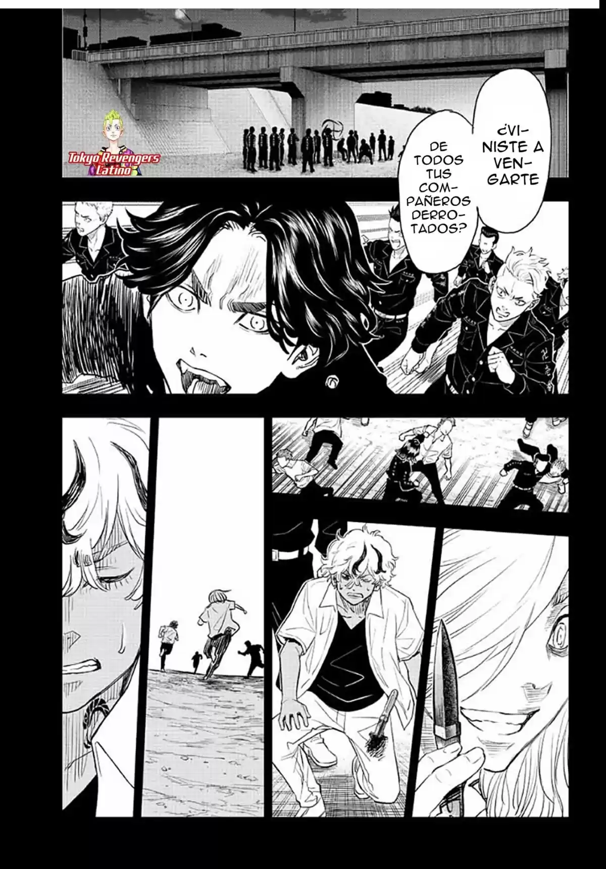 Tokyo 卍 Revengers: Baji Keisuke Kara no Tegami Capitulo 20: Nunca vas a estar solo página 7