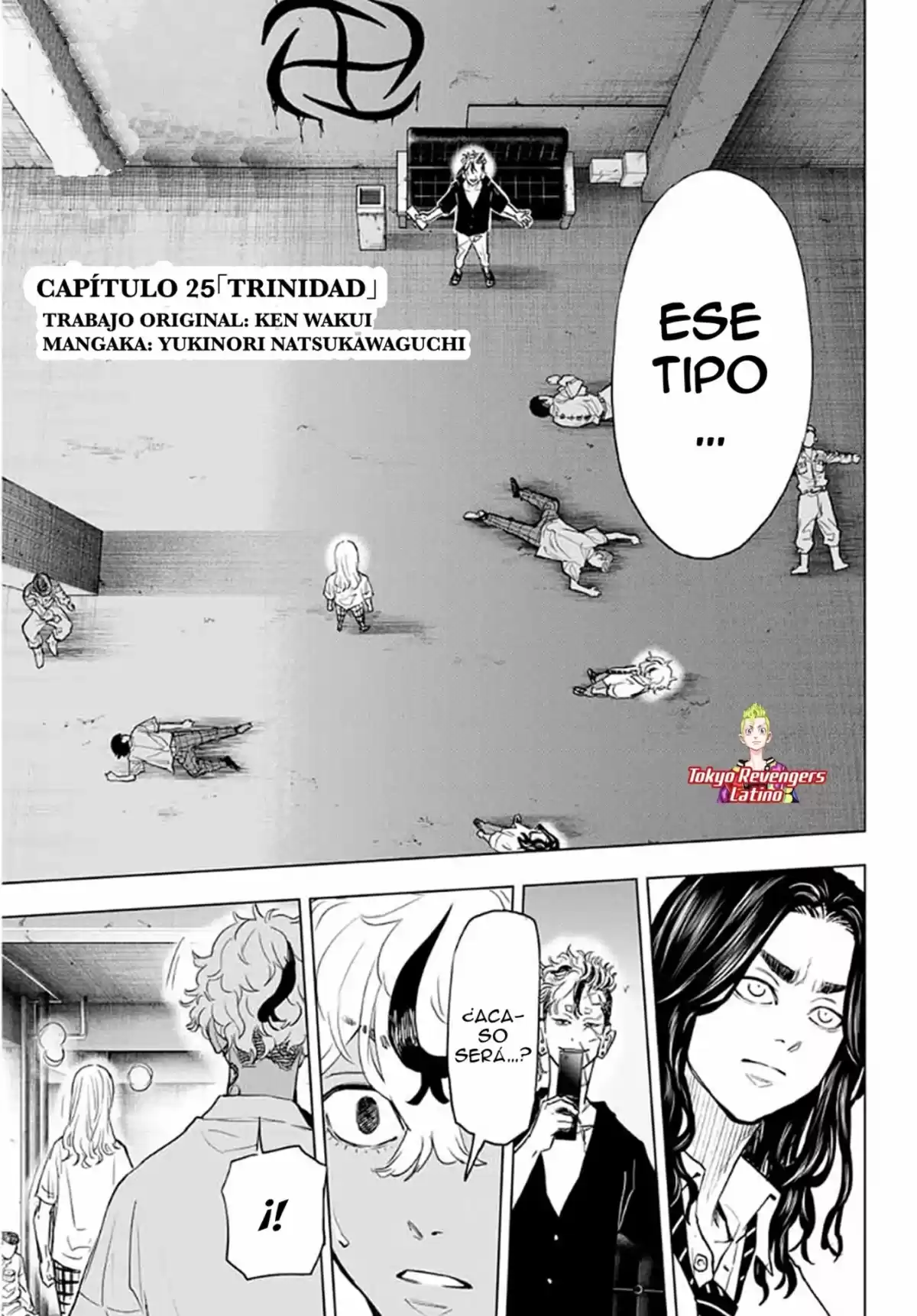 Tokyo 卍 Revengers: Baji Keisuke Kara no Tegami Capitulo 25: Trinidad página 1