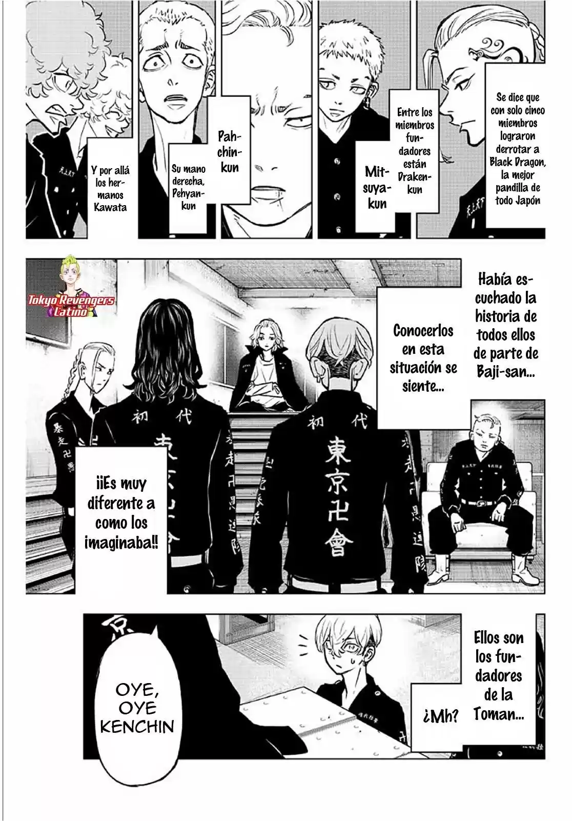 Tokyo 卍 Revengers: Baji Keisuke Kara no Tegami Capitulo 14: Reunión página 9