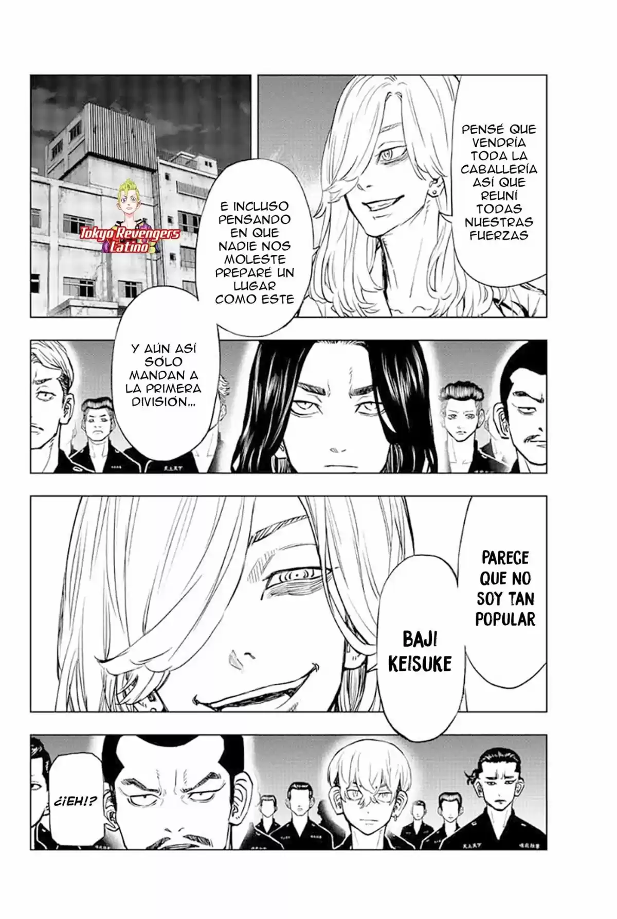 Tokyo 卍 Revengers: Baji Keisuke Kara no Tegami Capitulo 16: Cortesía página 4