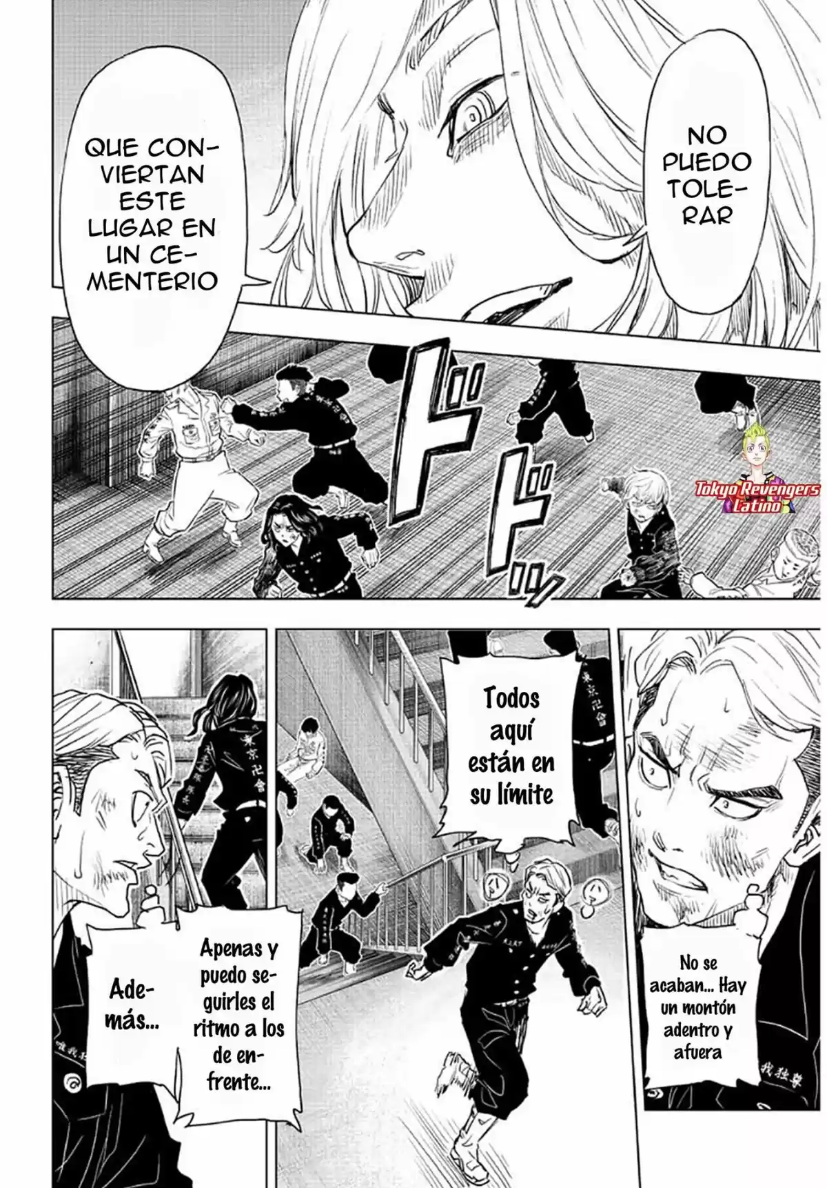 Tokyo 卍 Revengers: Baji Keisuke Kara no Tegami Capitulo 18: Desde el principio página 4