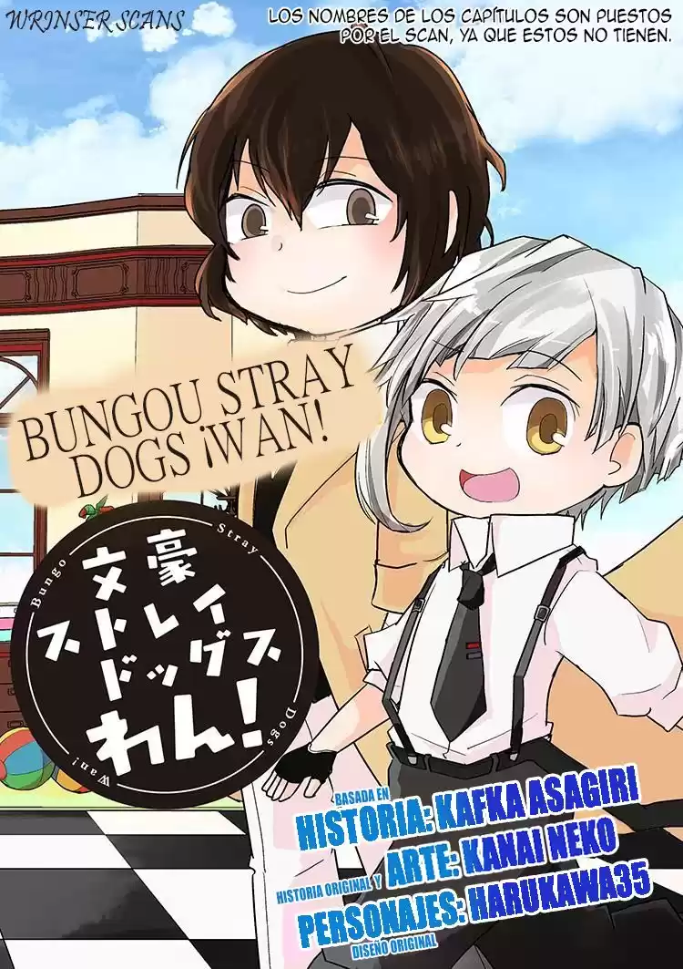 Bungo Stray Dogs Wan! Capitulo 11 página 1