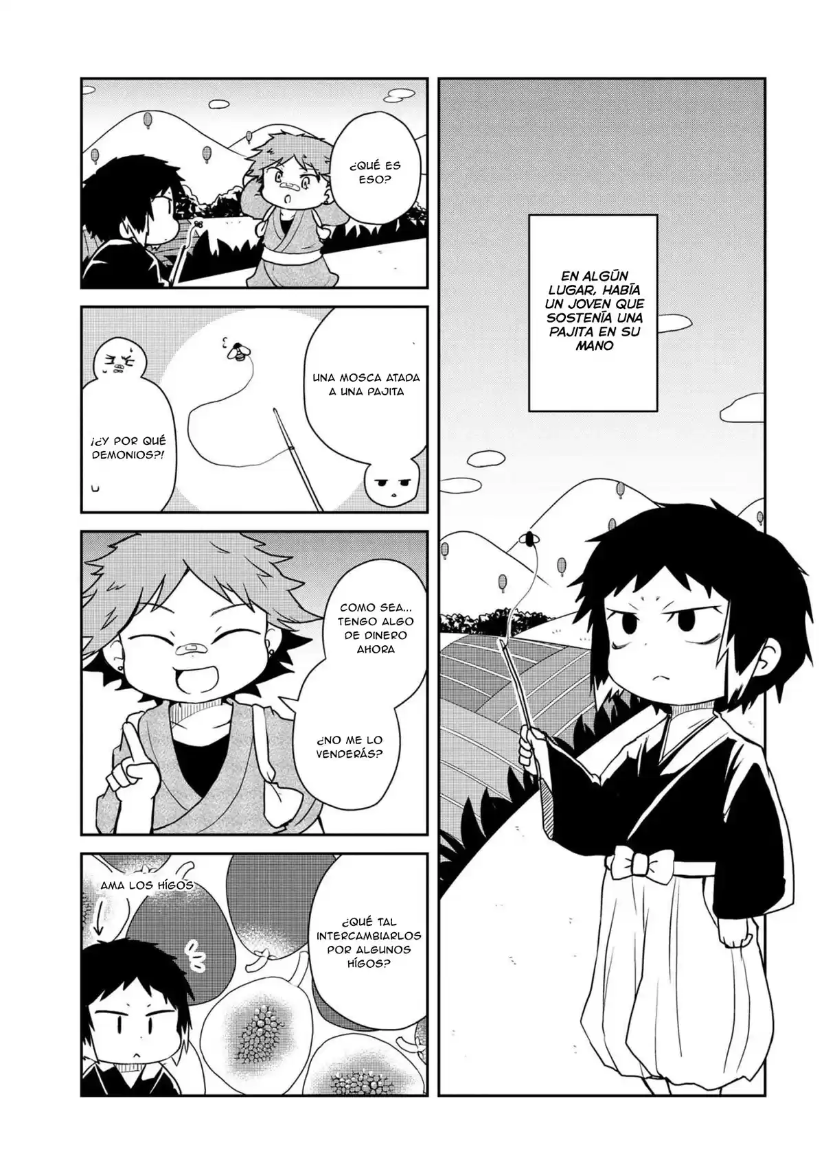 Bungo Stray Dogs Wan! Capitulo 99: BSD regresó con un cuento popular japonés página 5