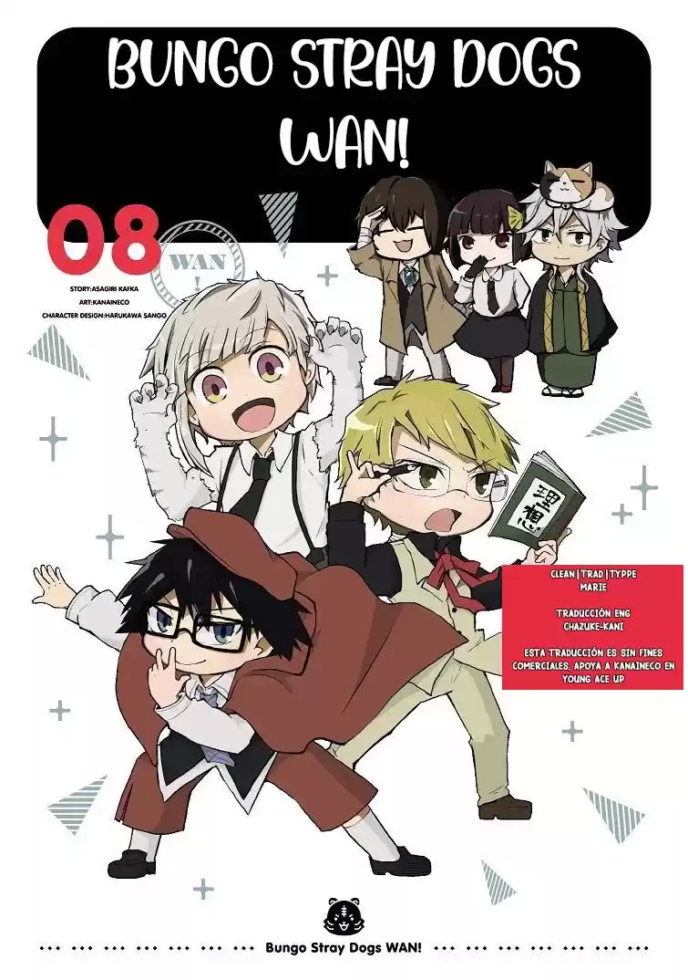 Bungo Stray Dogs Wan! Capitulo 121: WAN! la era oscura ~ Esta temporada ha llegado de nuevo este año~ página 1