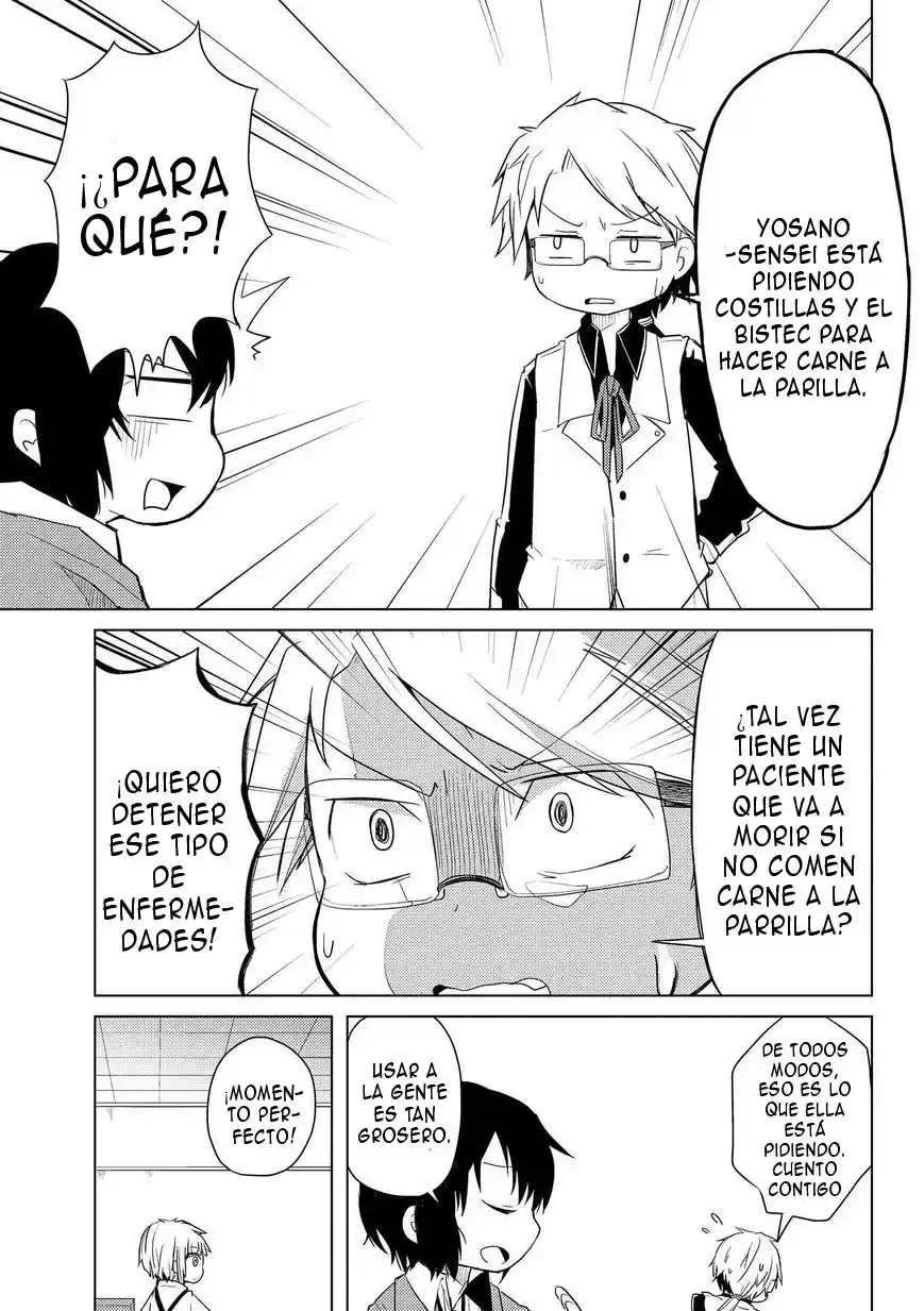 Bungo Stray Dogs Wan! Capitulo 12 página 8