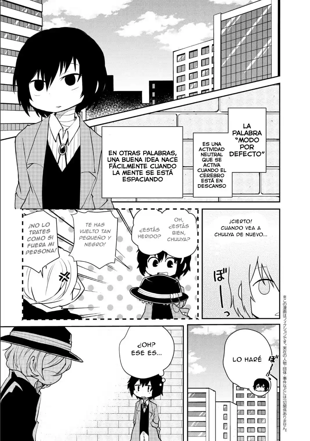 Bungo Stray Dogs Wan! Capitulo 92: libro de los amantes página 2