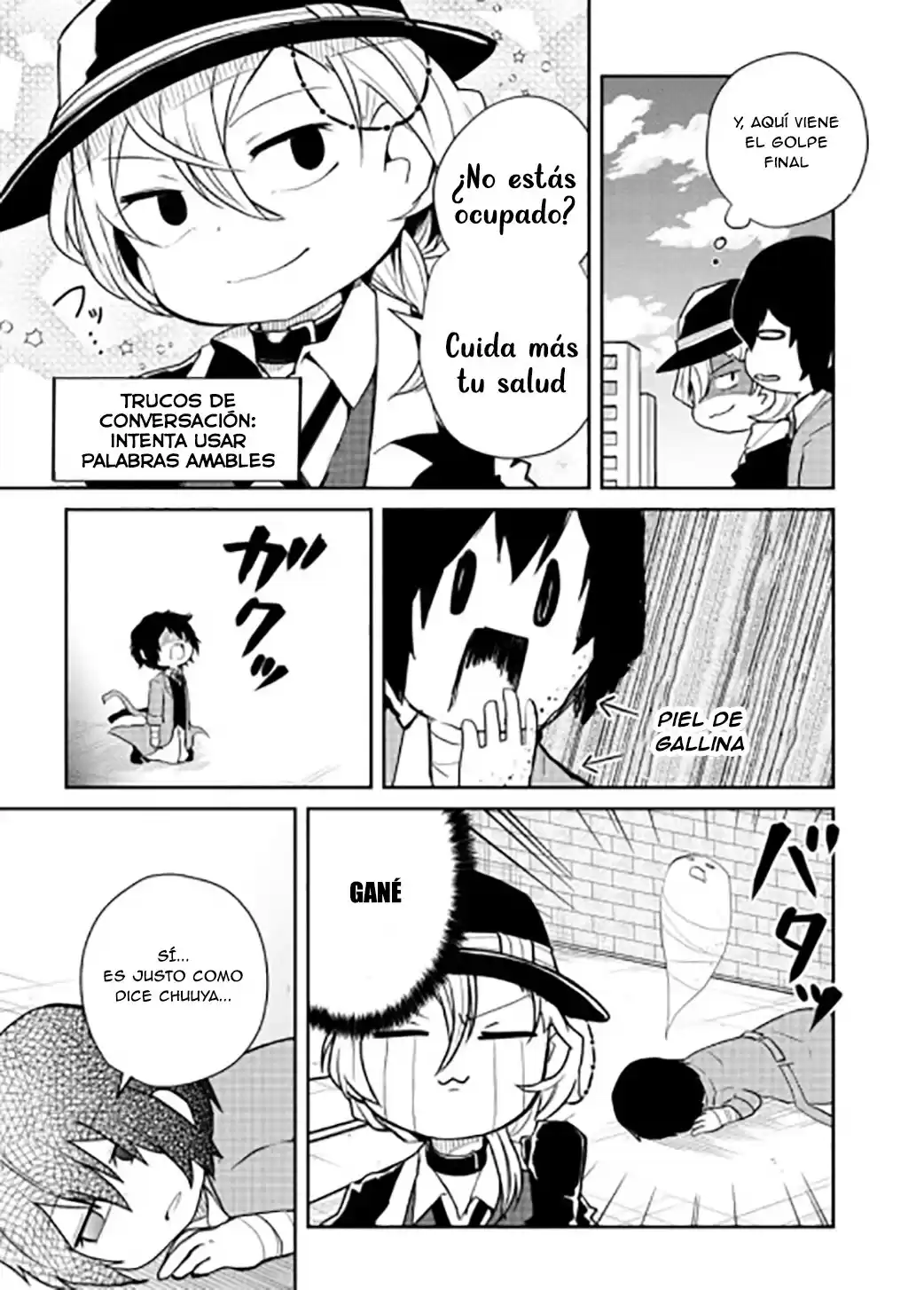 Bungo Stray Dogs Wan! Capitulo 92: libro de los amantes página 6