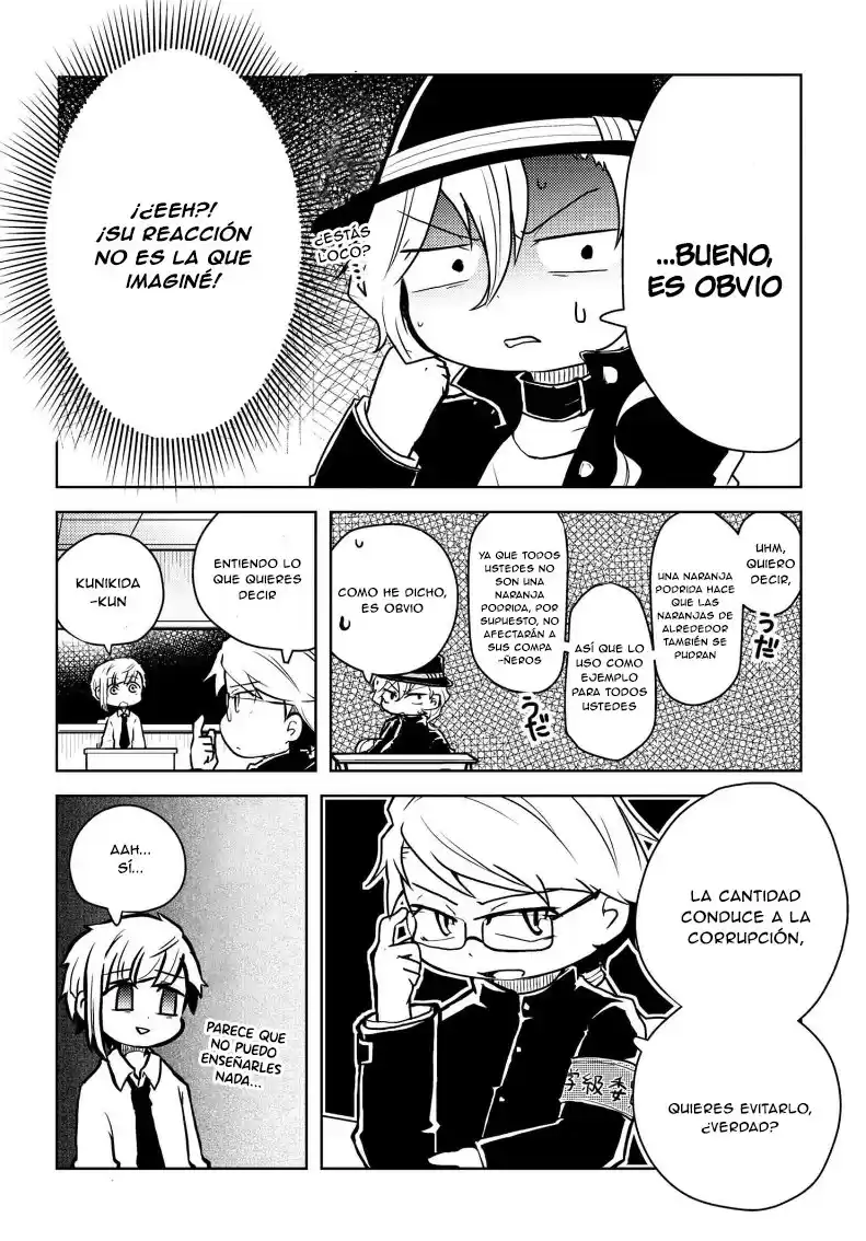 Bungo Stray Dogs Wan! Capitulo 117: Por eso estoy haciendo muchas cosas. página 4