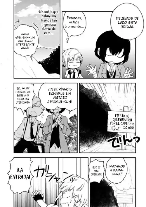 Bungo Stray Dogs Wan! Capitulo 56 página 3