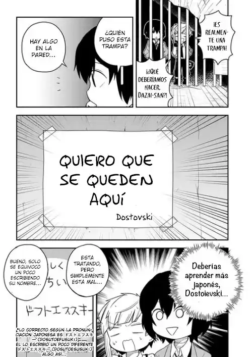 Bungo Stray Dogs Wan! Capitulo 56 página 4