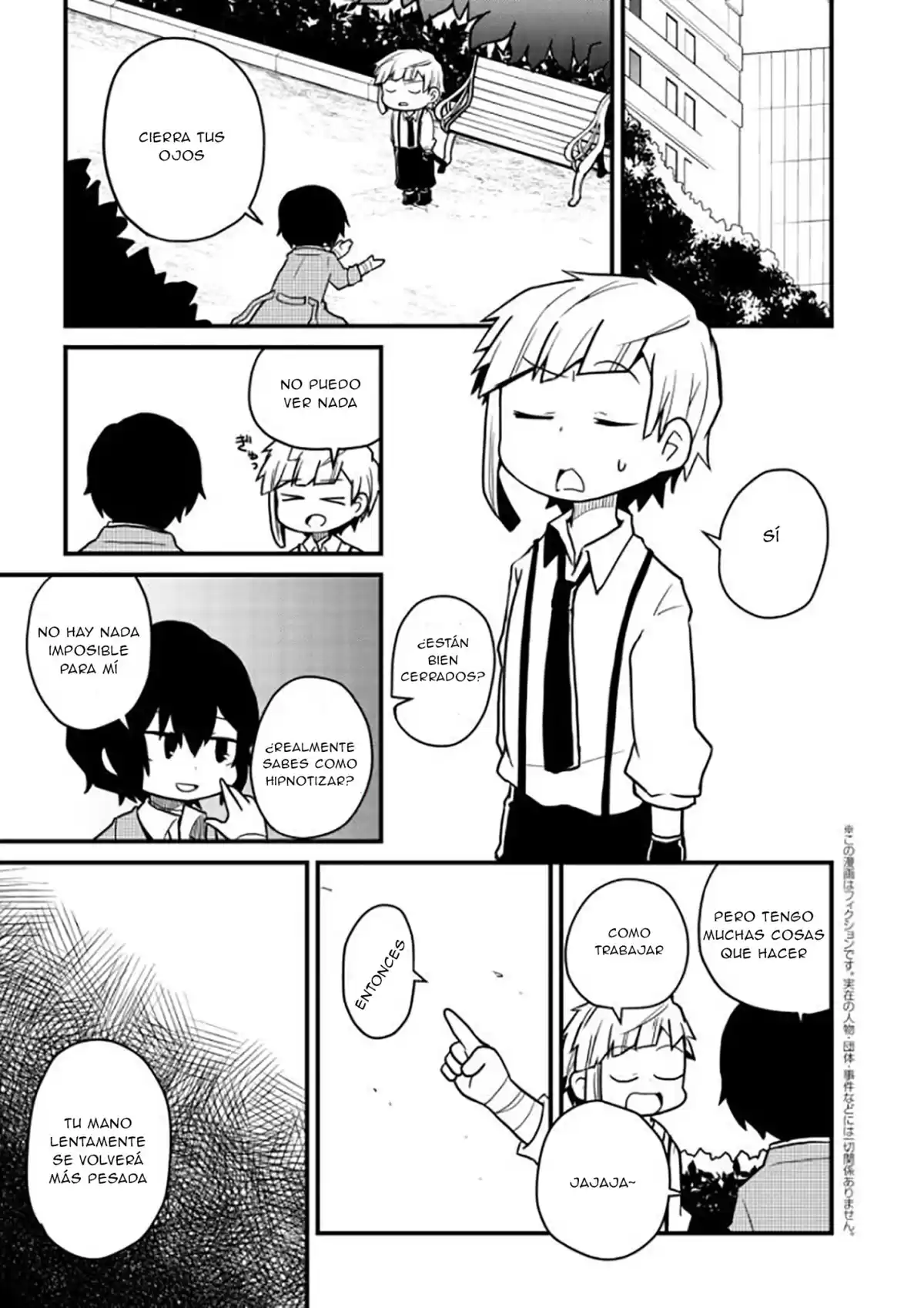 Bungo Stray Dogs Wan! Capitulo 76: La respuesta correcta de la felicidad página 2