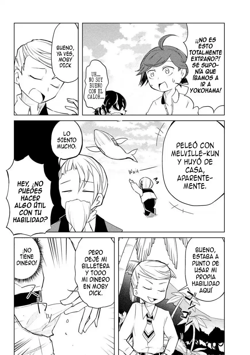 Bungo Stray Dogs Wan! Capitulo 17 página 3