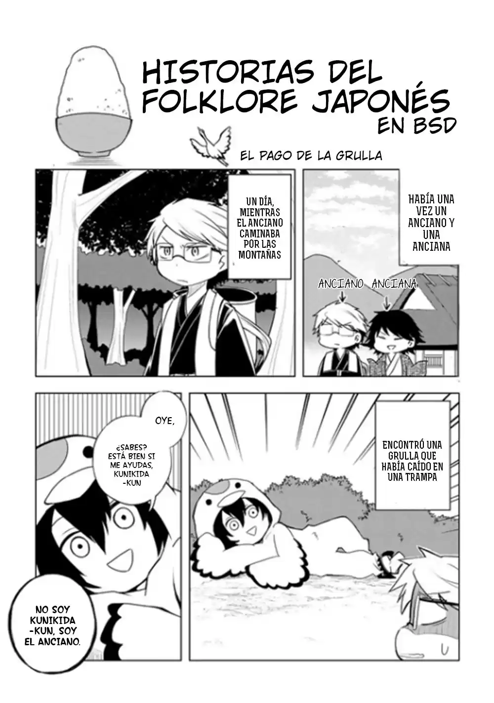 Bungo Stray Dogs Wan! Capitulo 33 página 2