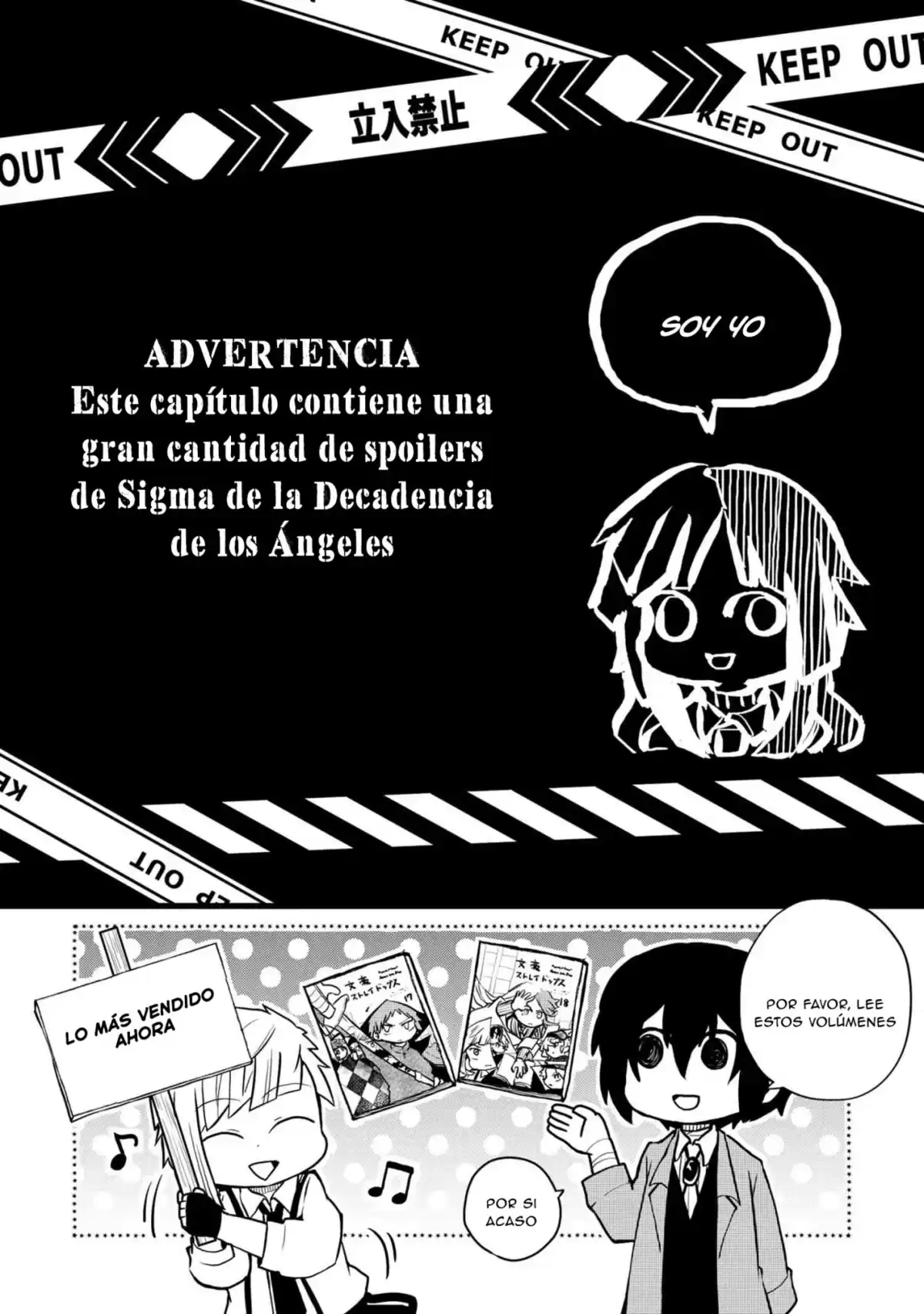 Bungo Stray Dogs Wan! Capitulo 124: El secreto de Sigma-kun página 2