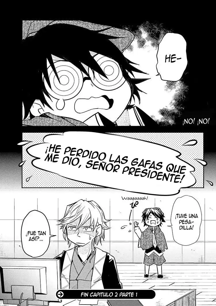 Bungo Stray Dogs Wan! Capitulo 2: Capítulo 2 | Parte 1 página 4