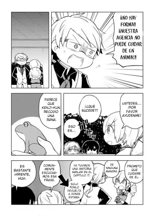 Bungo Stray Dogs Wan! Capitulo 50 página 3