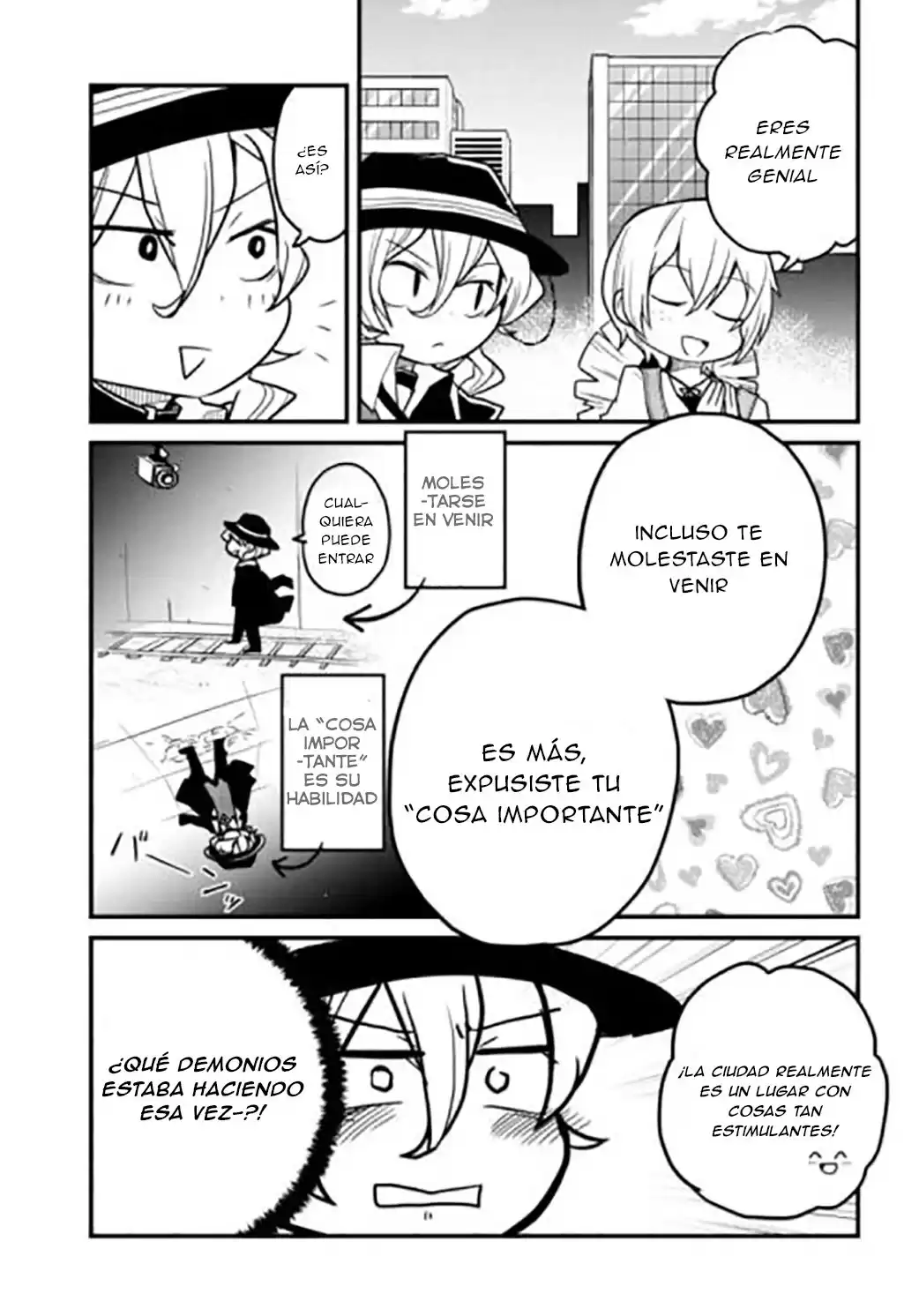 Bungo Stray Dogs Wan! Capitulo 72: ¡Él respeta a Chuuya! página 5