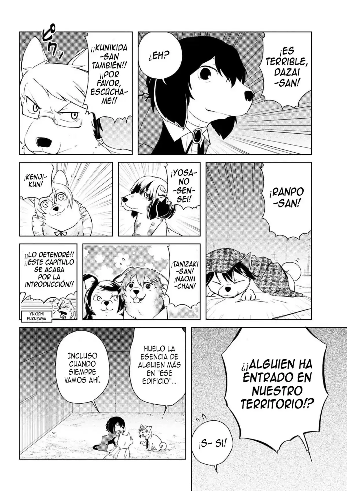 Bungo Stray Dogs Wan! Capitulo 23 página 3