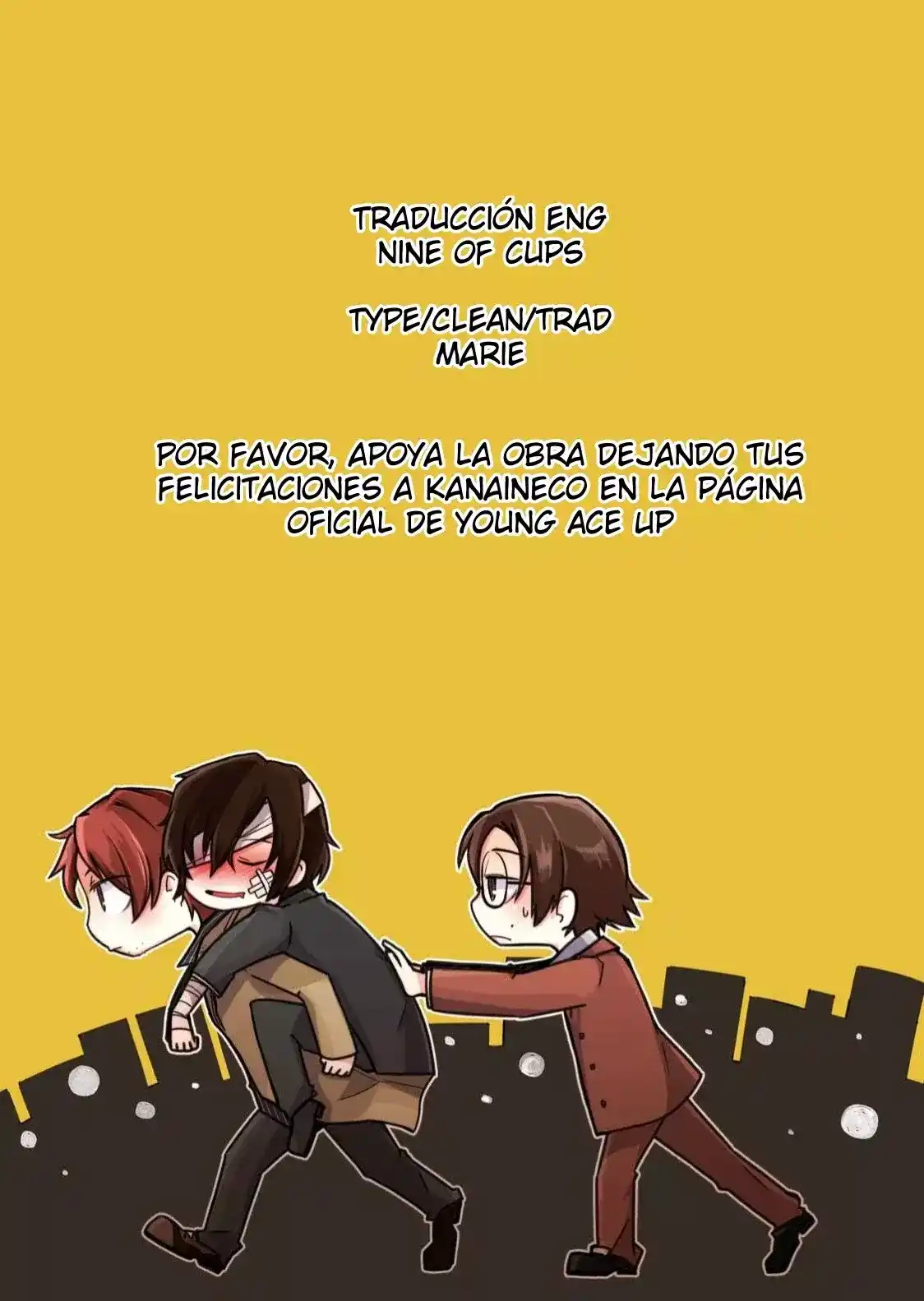 Bungo Stray Dogs Wan! Capitulo 167 página 1