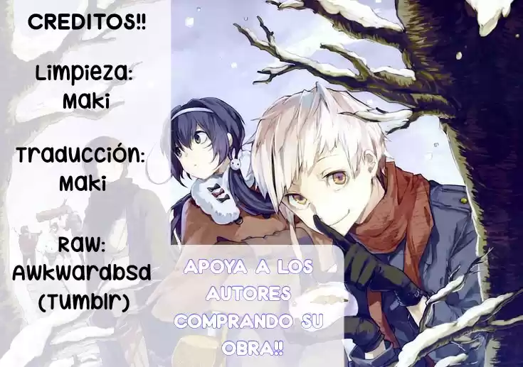 Bungo Stray Dogs Wan! Capitulo 60 página 1