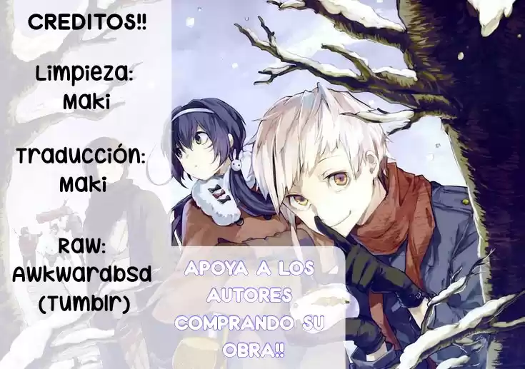 Bungo Stray Dogs Wan! Capitulo 60.5 página 1