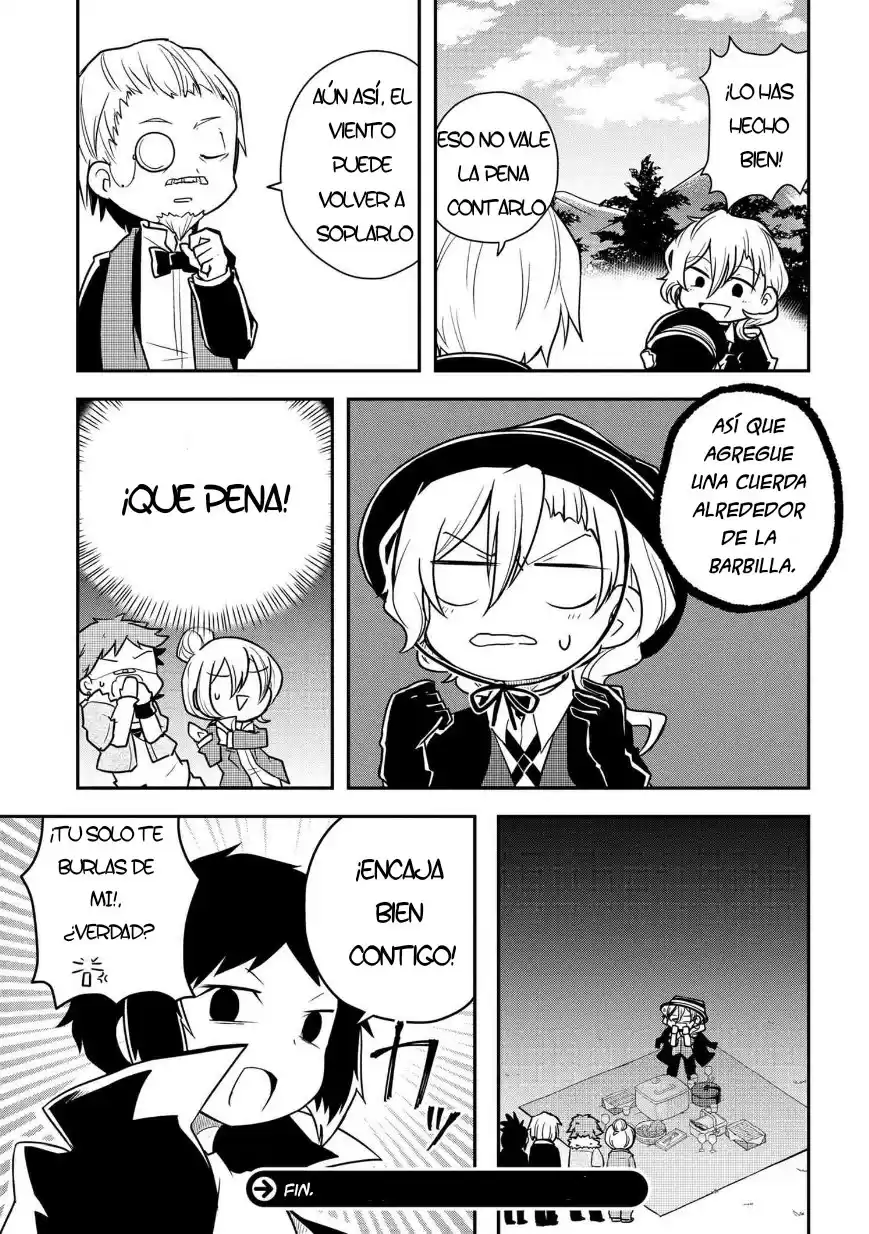 Bungo Stray Dogs Wan! Capitulo 60.5 página 5