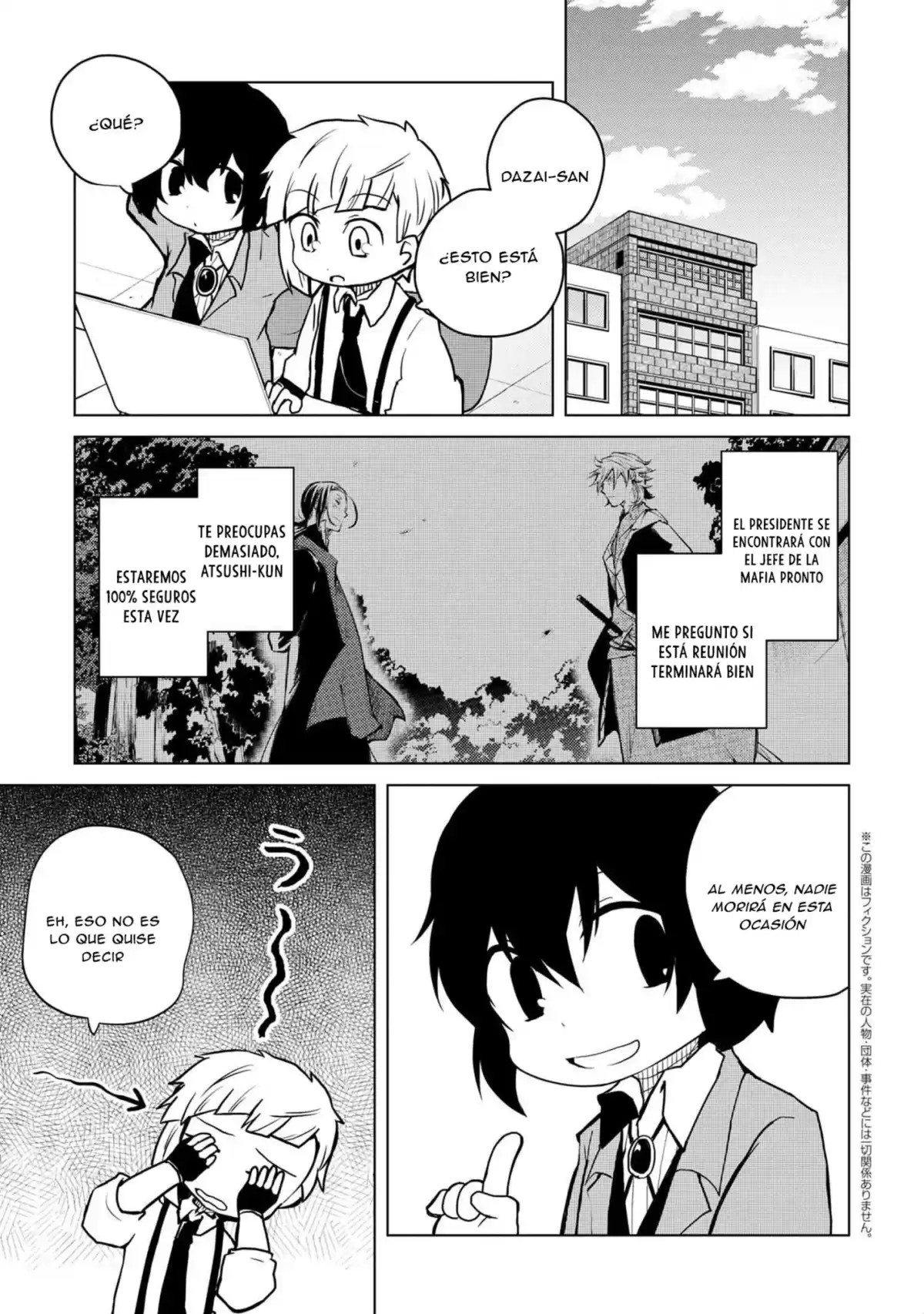 Bungo Stray Dogs Wan! Capitulo 123: Ahora, un gran rally de nuevo!! página 2