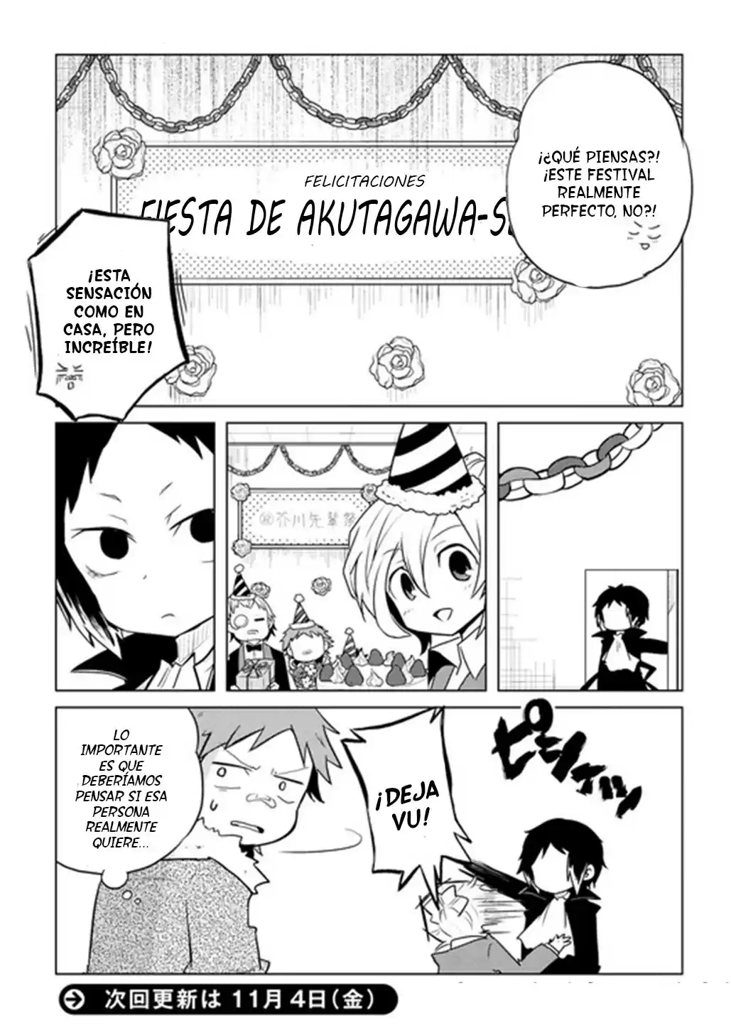 Bungo Stray Dogs Wan! Capitulo 30 página 9