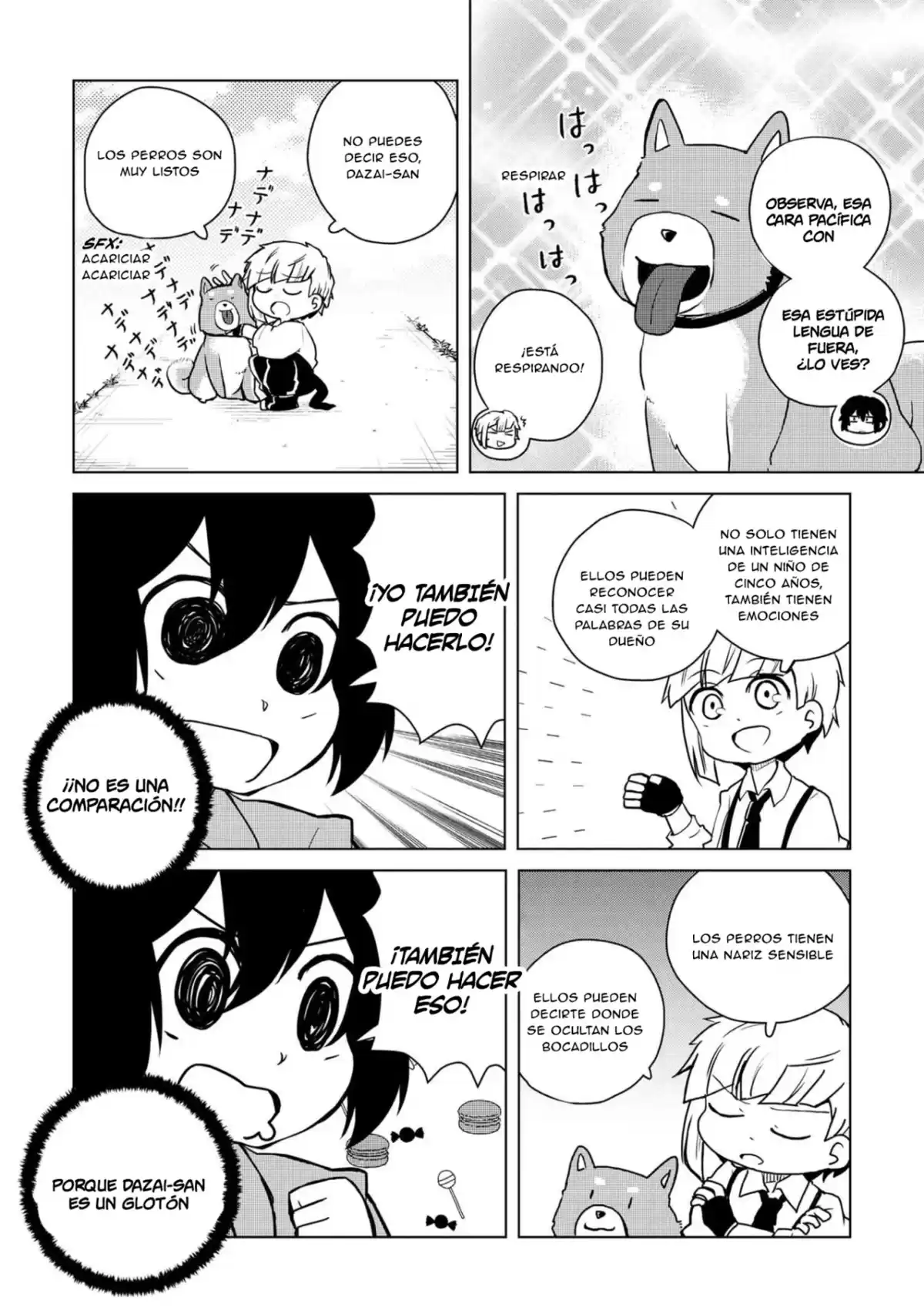 Bungo Stray Dogs Wan! Capitulo 133: Tengo mis gustos mezclados página 5