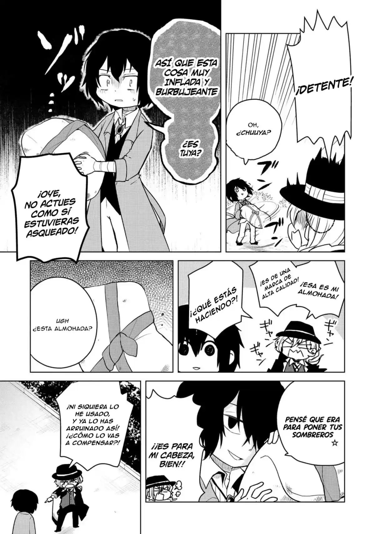 Bungo Stray Dogs Wan! Capitulo 137: Aventuras alrededor del sueño página 6