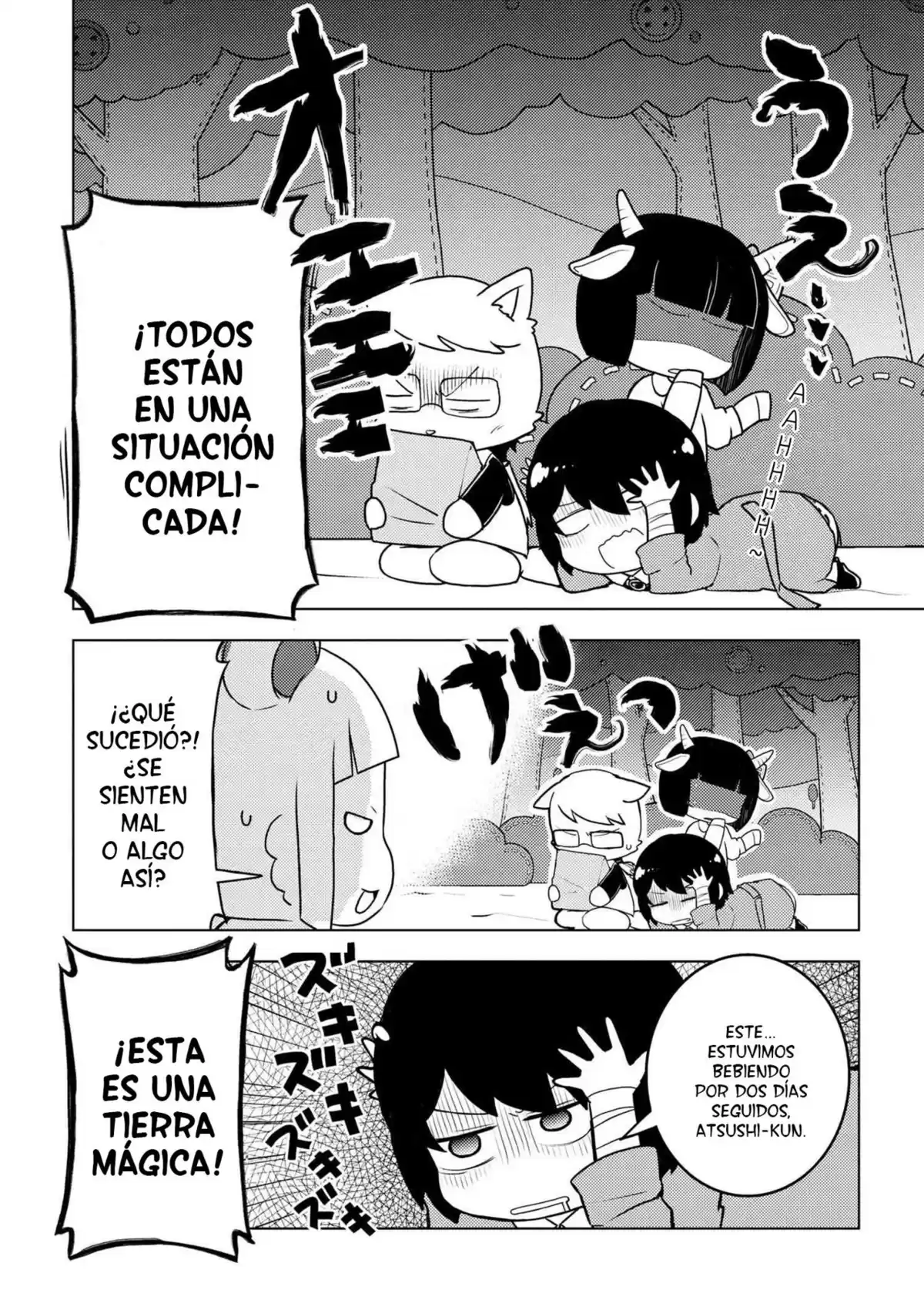 Bungo Stray Dogs Wan! Capitulo 47 página 3