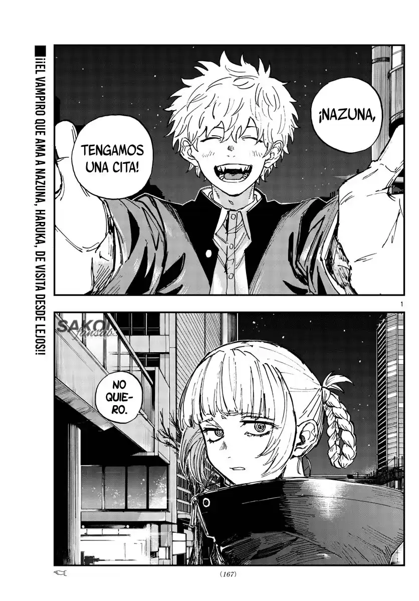 Yofukashi no Uta Capitulo 167: Fiesta de agradecimiento página 3