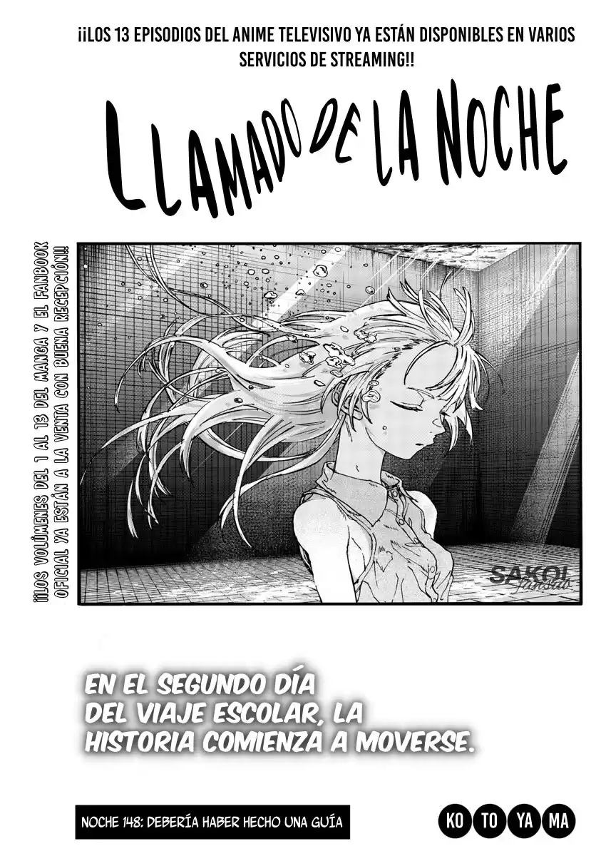 Yofukashi no Uta Capitulo 148: Debería hacer una guía página 5