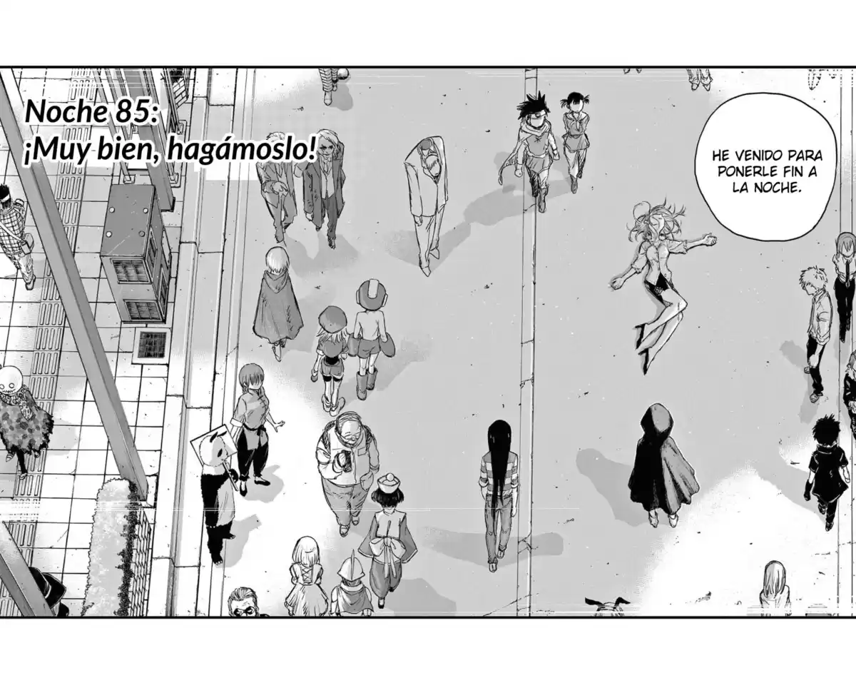 Yofukashi no Uta Capitulo 85: ¡Muy bien, hagámoslo! página 3