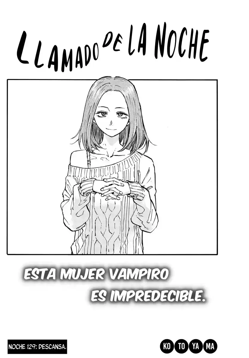 Yofukashi no Uta Capitulo 129: Buenas noches página 4