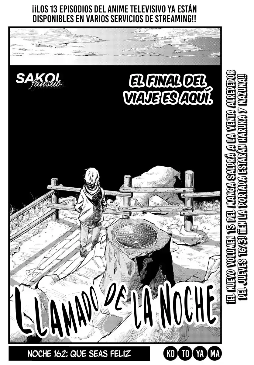 Yofukashi no Uta Capitulo 162: Mis mejores deseos página 4