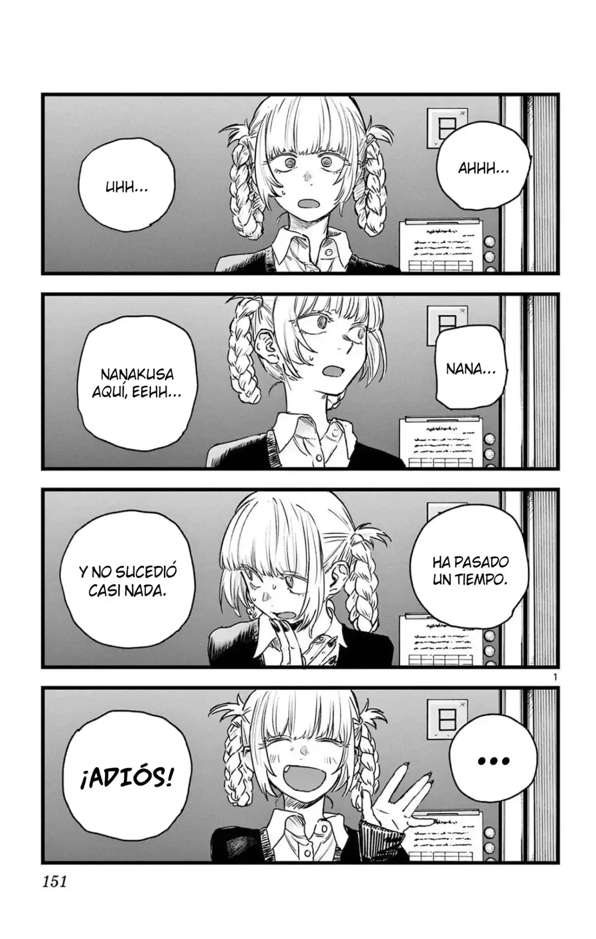 Yofukashi no Uta Capitulo 98: Las mujeres son difíciles página 2