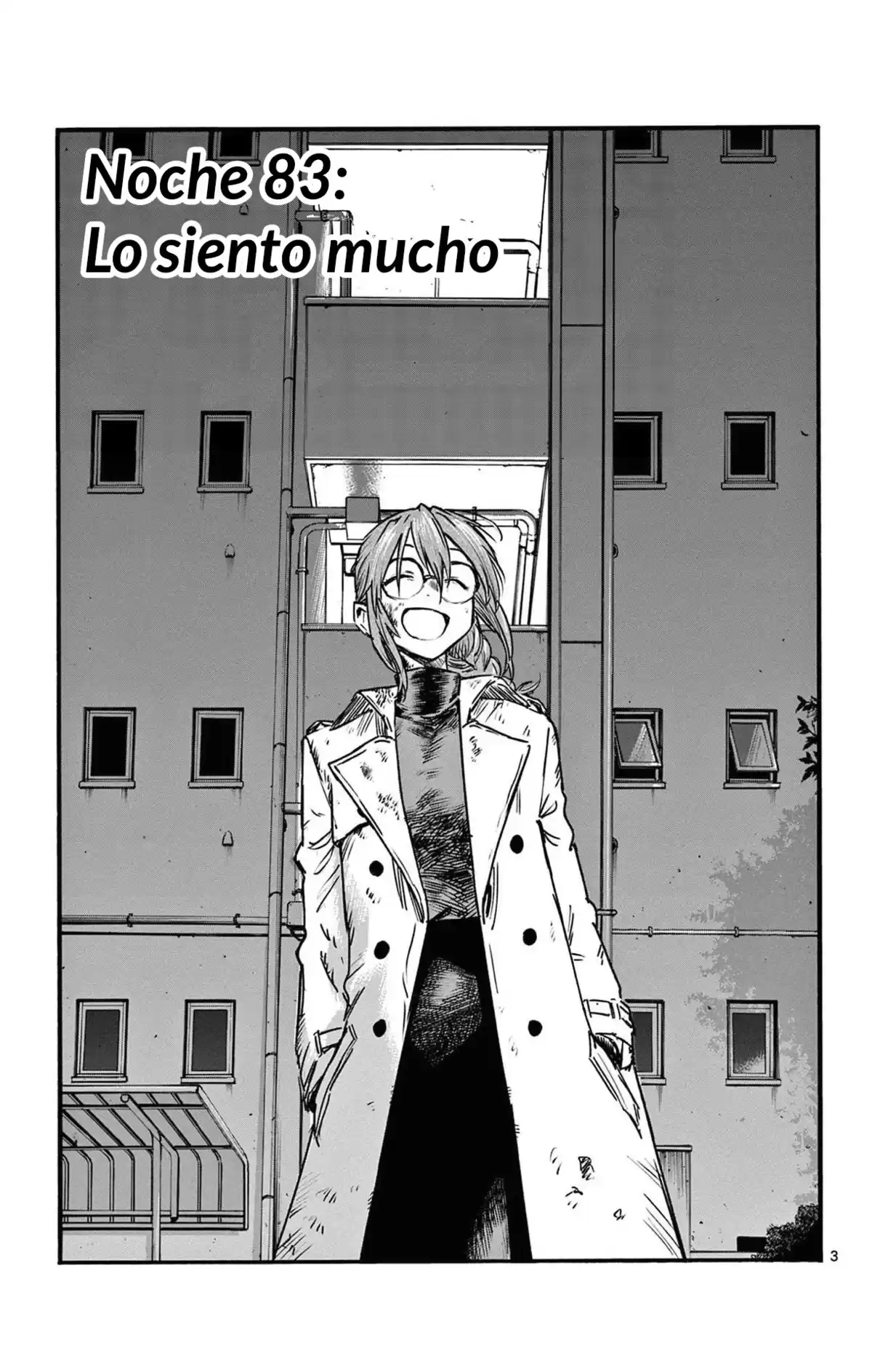 Yofukashi no Uta Capitulo 83: Lo siento mucho página 4