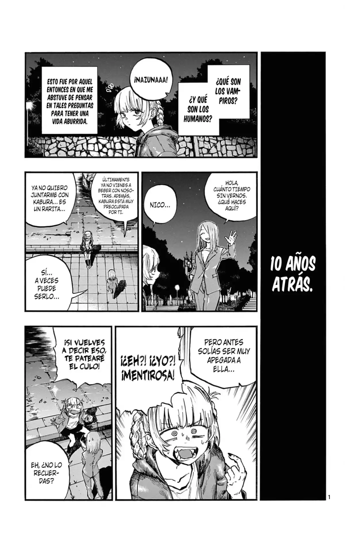 Yofukashi no Uta Capitulo 75: Adelante página 2