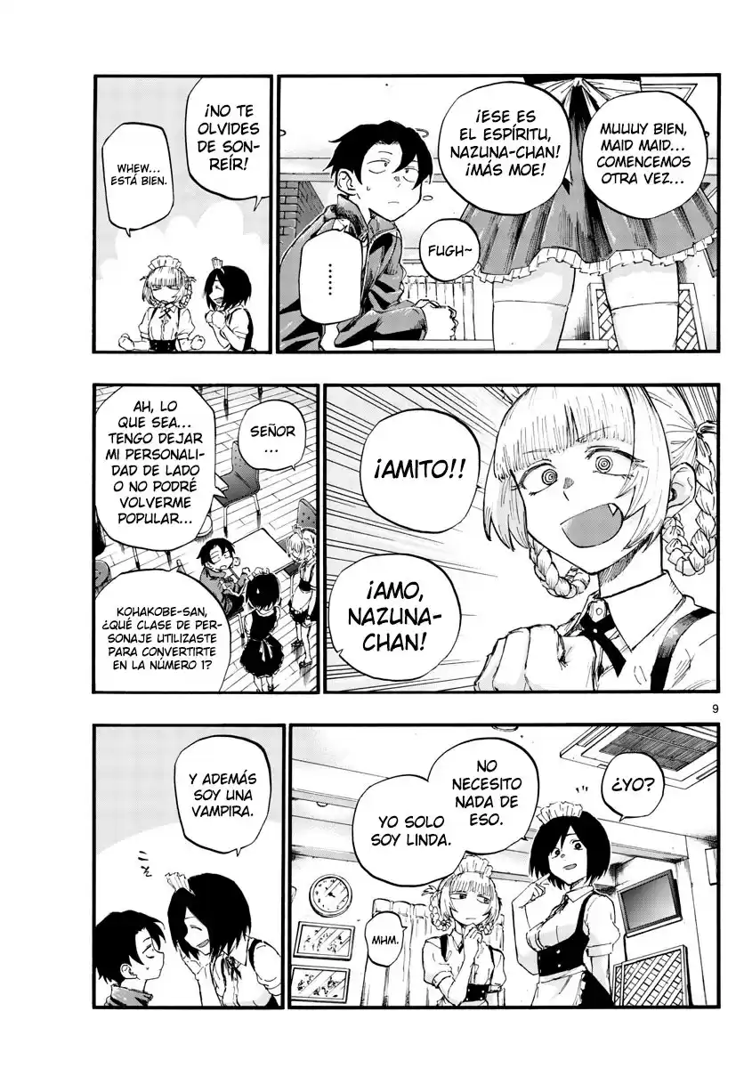 Yofukashi no Uta Capitulo 31: Una conocida convenientemente impopular página 10