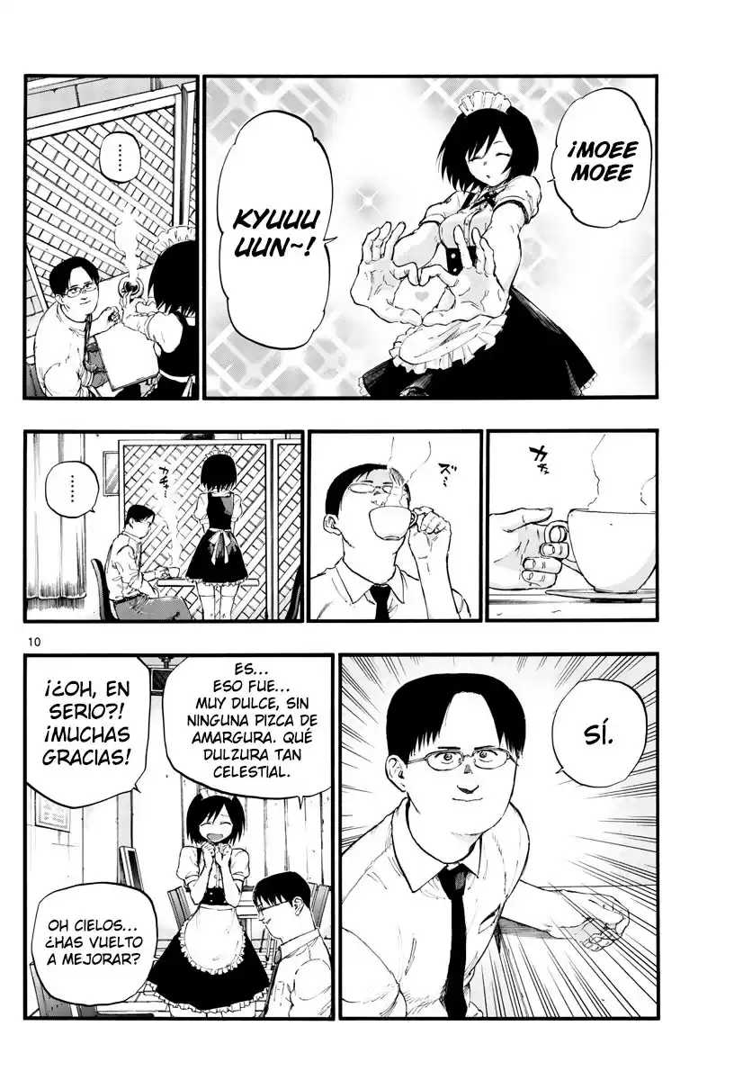 Yofukashi no Uta Capitulo 31: Una conocida convenientemente impopular página 11