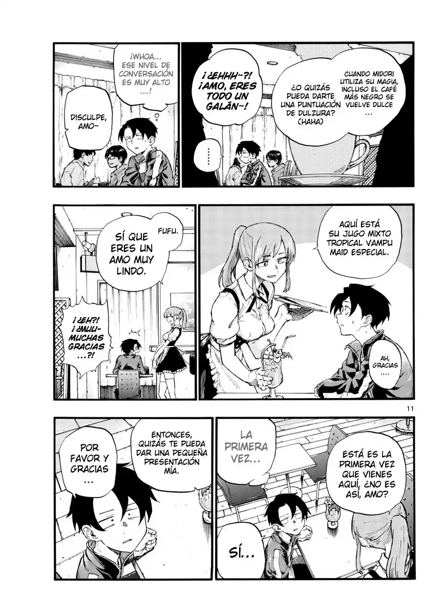 Yofukashi no Uta Capitulo 31: Una conocida convenientemente impopular página 12