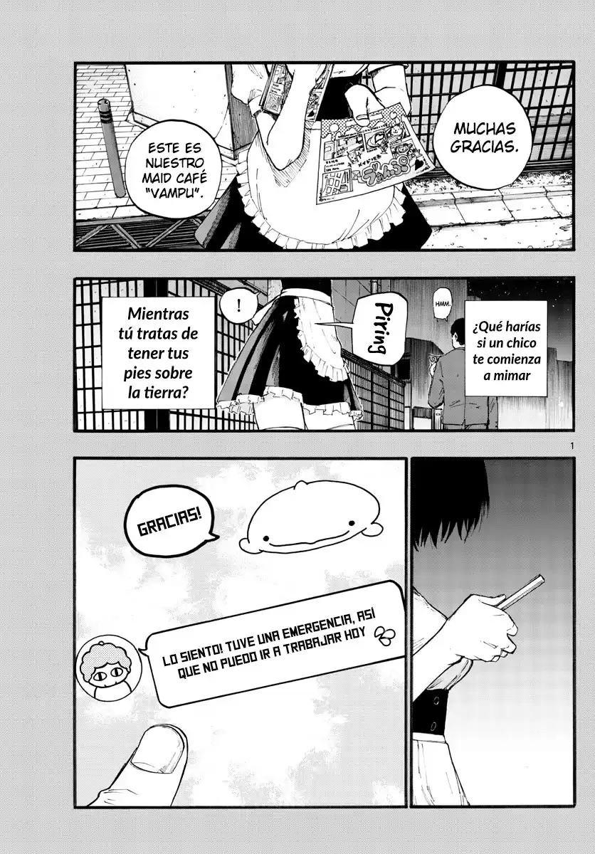 Yofukashi no Uta Capitulo 31: Una conocida convenientemente impopular página 2