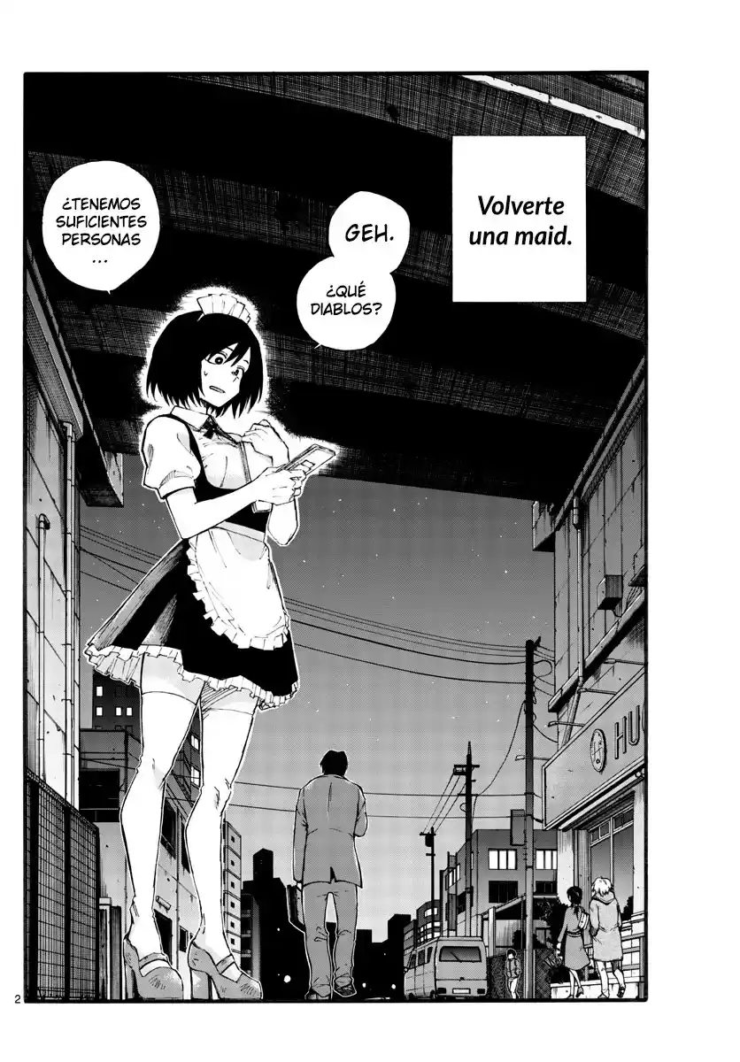 Yofukashi no Uta Capitulo 31: Una conocida convenientemente impopular página 3