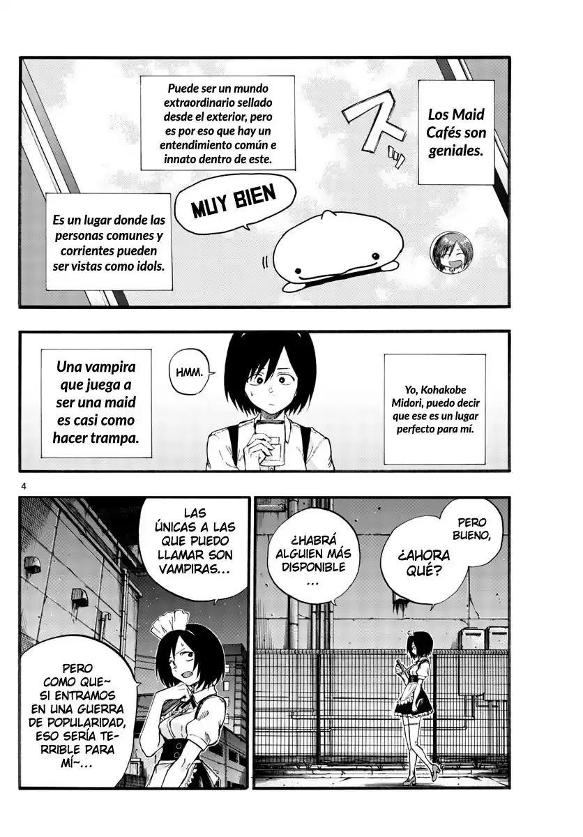 Yofukashi no Uta Capitulo 31: Una conocida convenientemente impopular página 5